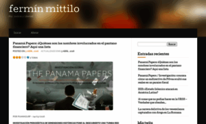 Ferminmitilo.wordpress.com thumbnail