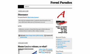Fermiparadox.wordpress.com thumbnail
