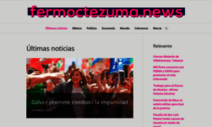 Fermoctezuma.news thumbnail