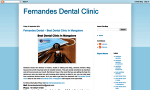 Fernandesdentalclinic.blogspot.in thumbnail