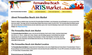 Fernandinabeachartsmarket.com thumbnail
