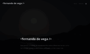Fernandodevega.com thumbnail