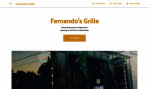 Fernandos-grille.business.site thumbnail