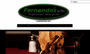 Fernandosgrille.com thumbnail