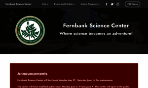 Fernbank.edu thumbnail