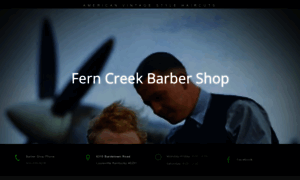 Ferncreekbarbershop.com thumbnail