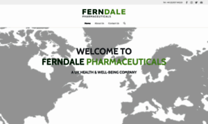 Ferndalepharma.co.uk thumbnail