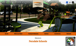 Ferndaleschools.org thumbnail