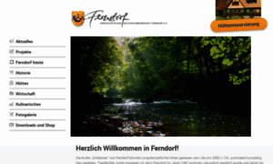 Ferndorf.de thumbnail