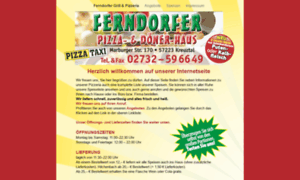 Ferndorfer-pizzeria.de thumbnail