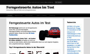 Ferngesteuerte-autos-test.de thumbnail