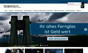 Fernglasstore.ch thumbnail