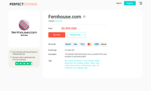 Fernhouse.com thumbnail