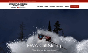 Ferniewildernessadventures.com thumbnail