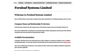 Fernleafsystems.com thumbnail