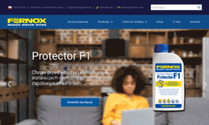 Fernox.com.pl thumbnail