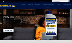 Fernox.fr thumbnail