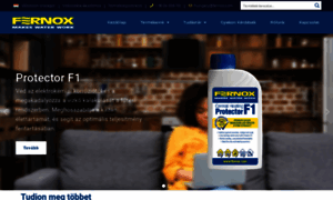 Fernox.hu thumbnail