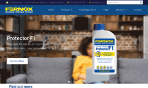 Fernox.ie thumbnail