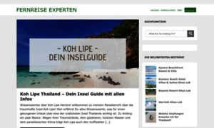 Fernreise-experten.de thumbnail