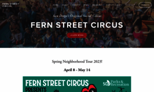 Fernstreetcircus.com thumbnail