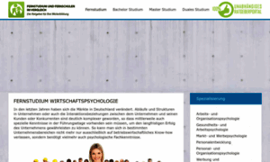 Fernstudium-wirtschaftspsychologie.de thumbnail