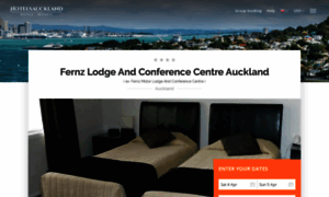 Fernz-lodge-and-conference-centre.hotelsauckland.net thumbnail
