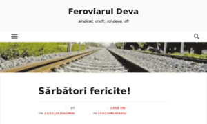 Feroviaruldeva.wordpress.com thumbnail