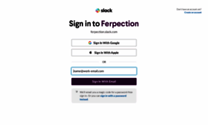 Ferpection.slack.com thumbnail