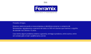 Ferramix.com.br thumbnail