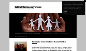 Ferranteavocat.com thumbnail