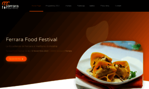 Ferrarafoodfestival.it thumbnail