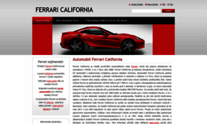 Ferrari-california.webnode.cz thumbnail