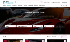 Ferrari-pilotage.com thumbnail