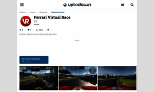 Ferrari-virtual-race.tr.uptodown.com thumbnail