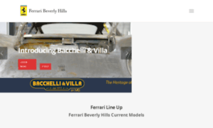 Ferraribeverlyhills.com thumbnail