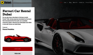 Ferraricarrentaldubai.com thumbnail