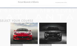 Ferrarimaseratiofatlanta.com thumbnail
