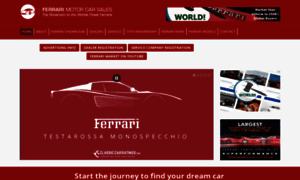 Ferrarimotorcarsales.com thumbnail