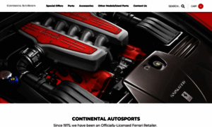 Ferraripartscatalog.com thumbnail