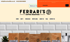 Ferrariscoffee.co.uk thumbnail