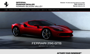 Ferrarisiliconvalley.com thumbnail
