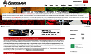 Ferrarista.club thumbnail