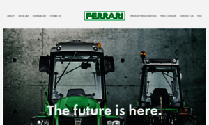 Ferraritractor.com thumbnail