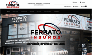 Ferratoinsumos.com.ar thumbnail