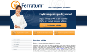 Ferratum-ipujcka.cz thumbnail