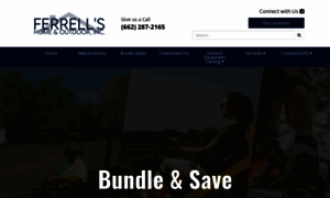 Ferrells.com thumbnail