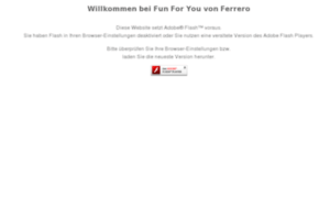 Ferrero-fun-for-you.de thumbnail