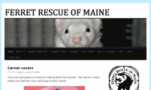 Ferretrescueofmaine.org thumbnail