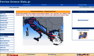 Ferries-greece-italy.gr thumbnail